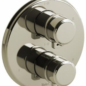 Momenti 6-Functions Thermostatic Valve Trim - Polished Nickel TMMRD46JPN RIOBEL