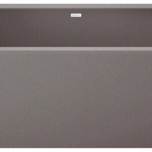 Ikon 33 Apron Front Silgranit Sink - Metallic Gray 401874 Blanco