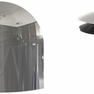 Clicker Waste & Overflow Trim Kit with Bell Slide-On - Chrome Plated TR00TIP-CP +osb