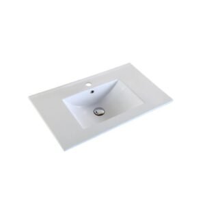 30" x 18" Ceramic Sink Top (UPC Approved) - White CTB3018 Duval
