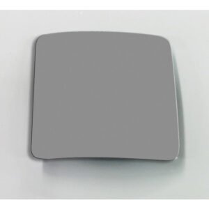 Push Drain with Square Cap for Bathroom Sink with Overflow - Chrome AC1330-110 Kalia