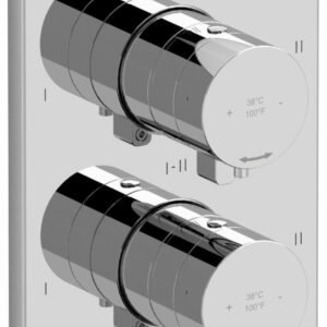 Paradox 6-Functions Thermostatic Valve Trim - Chrome TPXTQ46C RIOBEL