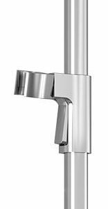 Kareo Premia 29" Wall Bar with Round Flange - Chrome 107390-110 Kalia