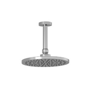 8-5/8" Rainshower Shower Head with Vertical Ceiling Arm - Chrome BF1634-110 Kalia