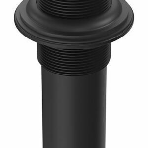 Push Drain for Bathroom Sink without Overflow - Matte Black AC1322-160 Kalia