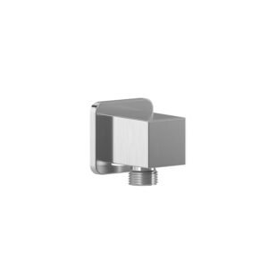 Square Wall Outlet - Pure Nickel 106193-125 Kalia
