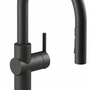 Crue Touchless Smart Kitchen Faucet with Pulldown Spray - Matte Black 22974-WB-BL Kohler