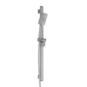 SquareOne Hand Shower with Slide Bar - Chrome BF1647-110 Kalia