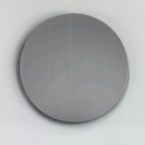 Push Drain with Flat Cap for Bathroom Sink without Overflow - Chrome AC1324-110 Kalia