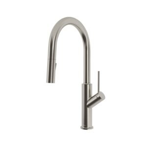 Karismatik Kitchen Faucet with Pulldown Spray - Stainless Steel KF1813-130 Kalia