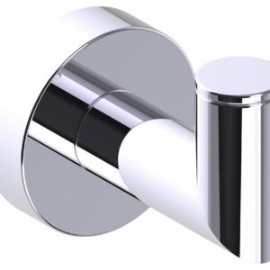 Oslo Robe Hook - Polished Chrome 144134-99 Kartners