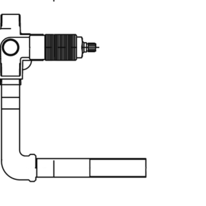 Rough-In Valve for 2-Handle Tub & Shower Faucet 82553 Waltec