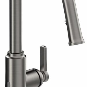 Trattoria Touchless Kitchen Faucet with Pulldown Spray - Stainless Steel TTRD111SS RIOBEL