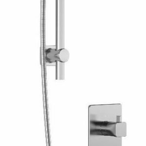 Sobrio PB2 Pressure Balance Shower System (Less Valve) - Chrome BF2086-110 Kalia