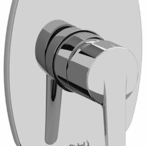 Venty Pressure Balance Valve Trim - Chrome TVY51C RIOBEL