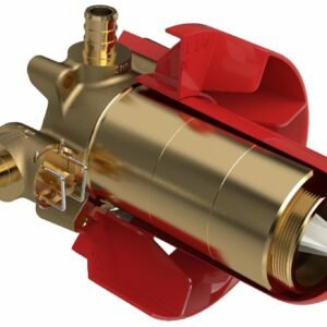 2-Way Thermostatic/Pressure Balance Rough-In Valve (Pex Connections) R23-SPEX RIOBEL