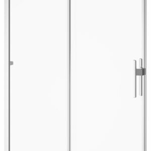 Koncept Evo 48'' x 77'' Sliding Shower Door (Reversible) - Chrome DR2130-110-005 Kalia