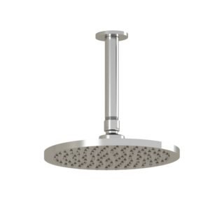 Kontour Rainhead Shower Head and Vertical Ceiling Arm - Chrome BF1389-110 Kalia