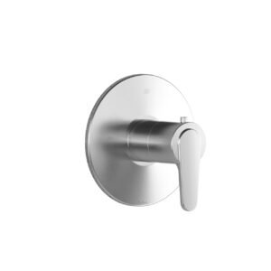 Kontour 1/2" Thermostatic Valve and Trim - Chrome BF1300-110 Kalia