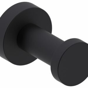 Oslo Robe Hook - Matte Black 144130-48 Kartners