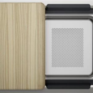 Inteos 39 1 Bowl Undermount Kitchen Sink - Stainless Steel 403874 Blanco