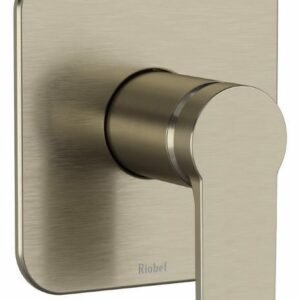 Fresk Pressure Balance Valve Trim - Brushed Nickel TFR51BN RIOBEL