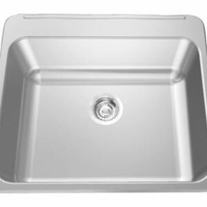 23-1/8" 1-Hole 1 Bowl Drop-In Kitchen Sink - Stainless Steel LBS6108P-1-1 Franke