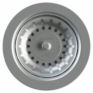 3.5" Premium Strainer with 5" Tailpiece - Stainless Steel 406311 Blanco