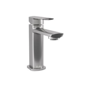 Grafik Single Hole Bathroom Faucet 1.5 GPM - Pure Nickel BF1411-125 Kalia