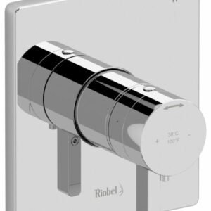 Paradox 5-Functions Thermostatic Valve Trim - Chrome TPXTQ45C RIOBEL