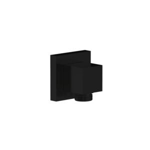 Square Wall Outlet - Matte Black 102856-160 Kalia