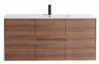 Alden Vanity 48" x 18" 2-Drawer Vanity (Cabinet Only) - Walnut DC2218-48WAL Duval