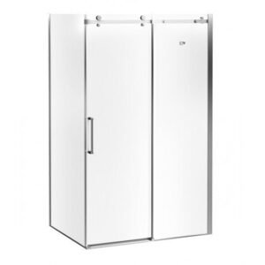 Rollax 36" x 77"" Return Panel - Chrome DR1125-110-003 Kalia