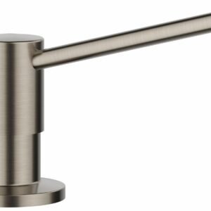 Torre Kitchen Soap Dispenser - Satin Platinum 527722 Blanco