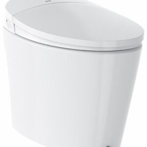 Sanctuary Elongated Smart Bidet Toilet - White S5000E 000 Bemis