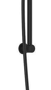Moroka Plus 3-Function Hand Shower with Wall Bar & Hose - Matte Black BF2161-160 Kalia