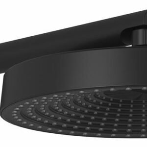 Moroka Premia 12" Round Rainshower Shower Head with Wall Arm - Matte Black BF2157-160 Kalia