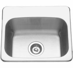 19-1/8" 1 Bowl Drop-In Kitchen Sink - Stainless Steel LBS2708-1 Franke