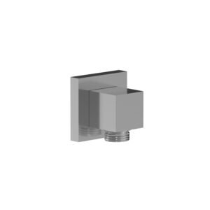Square Wall Outlet - Chrome 102856-110 Kalia