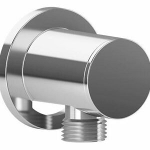 Round Wall Outlet - Chrome 106192-110 Kalia