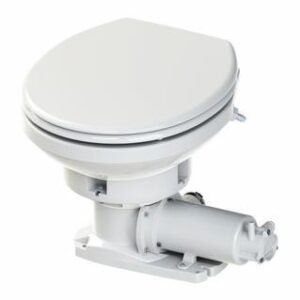 Sanimarin Maxlite Marine 24V Macerating Toilet - White 079 Saniflo