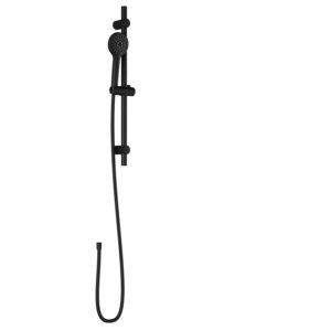 Basico 2-Jet Hand Shower with Slide Bar - Matte Black BF1760-160 Kalia