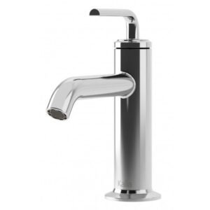 Cite Single Hole Bathroom Faucet 1.5 GPM - Chrome BF1369-110 Kalia