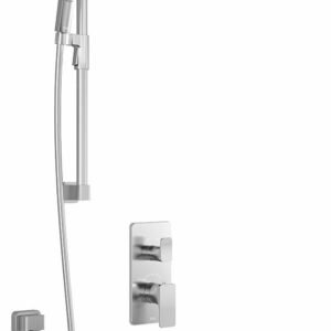 Kareo TD2 Premia Thermostatic Integrated Diverter Shower System with Wall Arm - Chrome BF1981-110-200 Kalia
