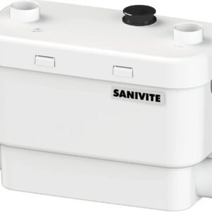 Sanivite Grey Water Drain Pump - White 008 Saniflo