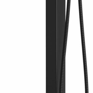 Kareo Freestanding Tub Filler with Hand Shower - Matte Black BF1980-160 Kalia
