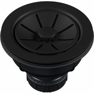 Plastic Basket Strainer - Coal Black 222473 Blanco
