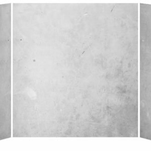 32 x 60 x 32 3-Panel Tub/Shower Wall Kit - Concrete 200 Gloss WA2013-200-001 Kalia