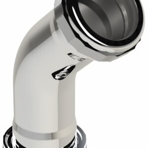 1-1/4" Double Slip Repair 45 Degree Elbow - Chrome 864 +osb