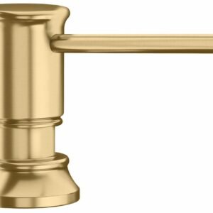 Empressa Kitchen Soap Dispenser - Satin Gold 442987 Blanco